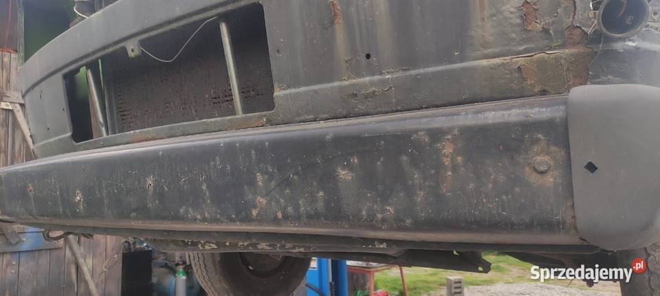 Volkswagen Transporter T3 zderzak przód dolnośląskie