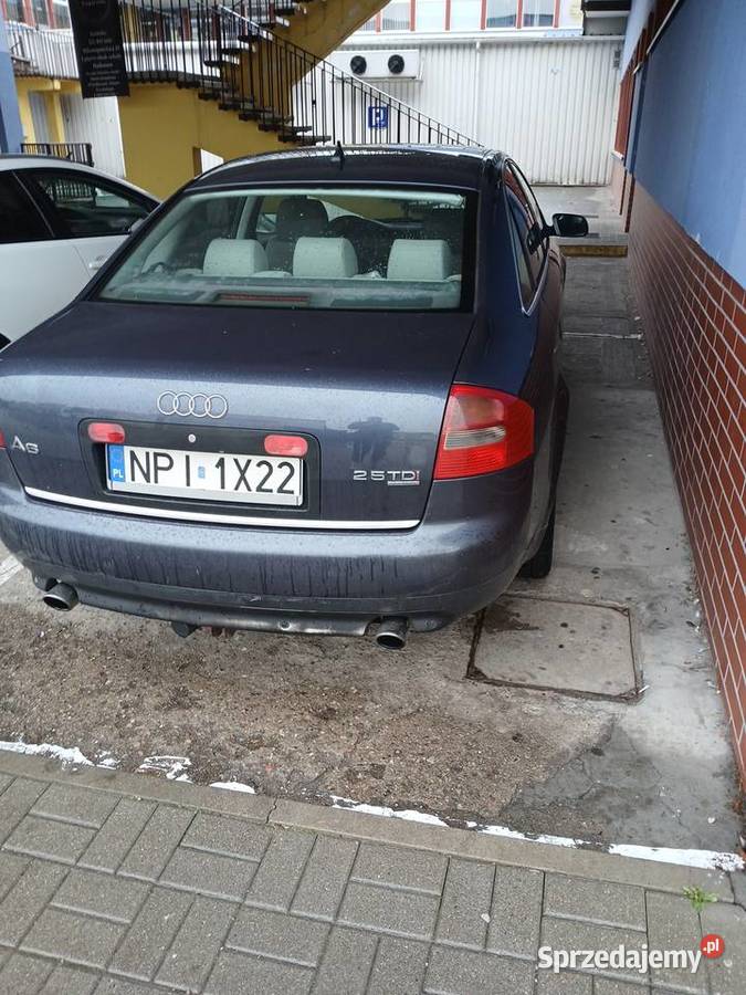 Audi a6 c5 s6 25tdi 180 quatro recaro Bydgoszcz