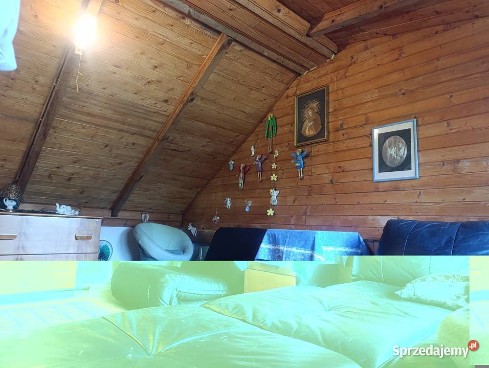 Domek w LESIE do wynajęcia Głogoczów k Kraków