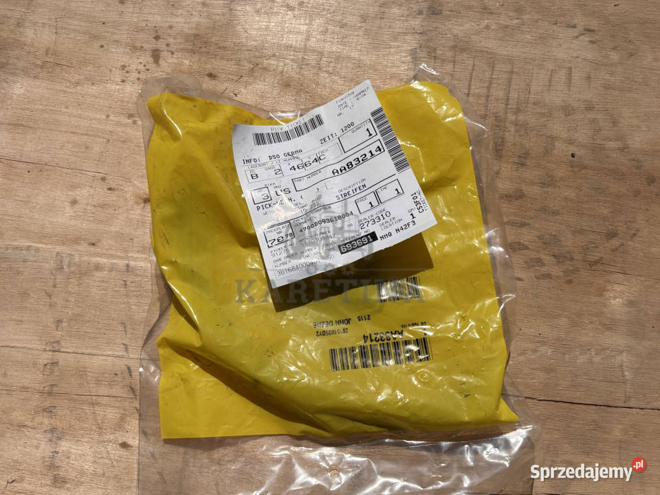 John Deere AA83214 Pozostałe wielkopolskie Jastrzębniki