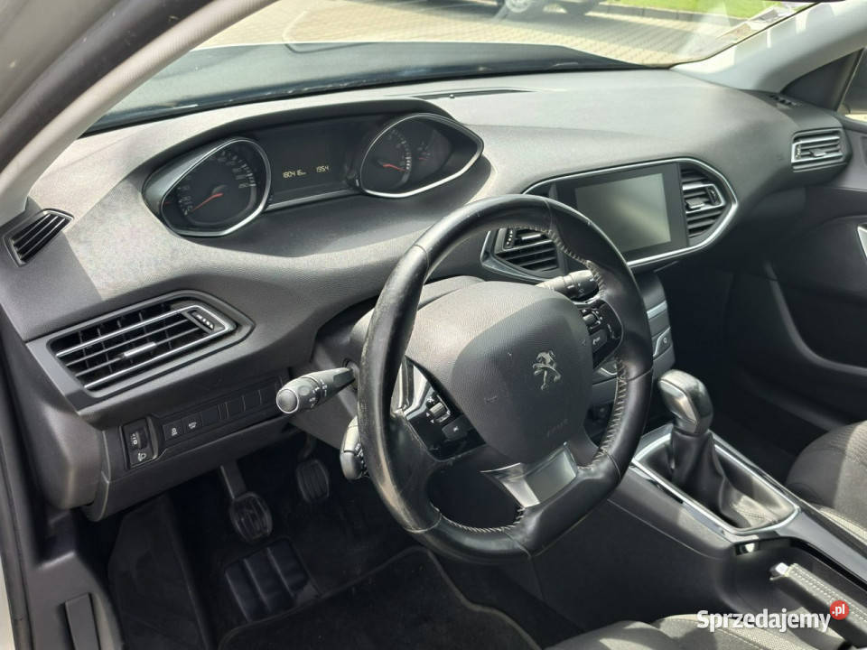 Peugeot 308 12 benzyna 110 tablet ledy tempomat 308 Kęty