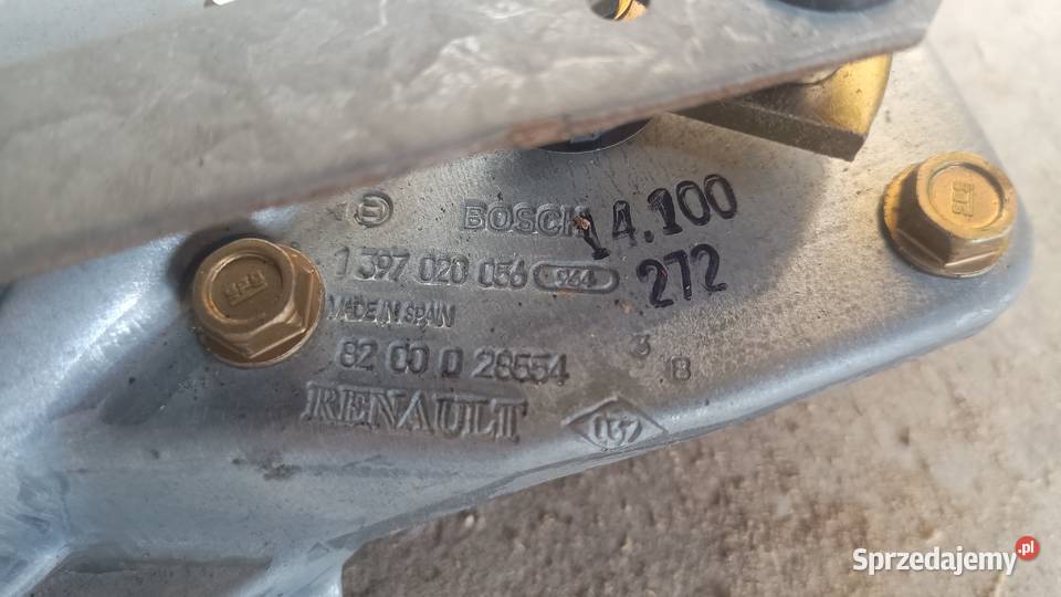 SILNIK WYCIERACZKI TYŁ RENAULT MEGANE I 9903R Radom