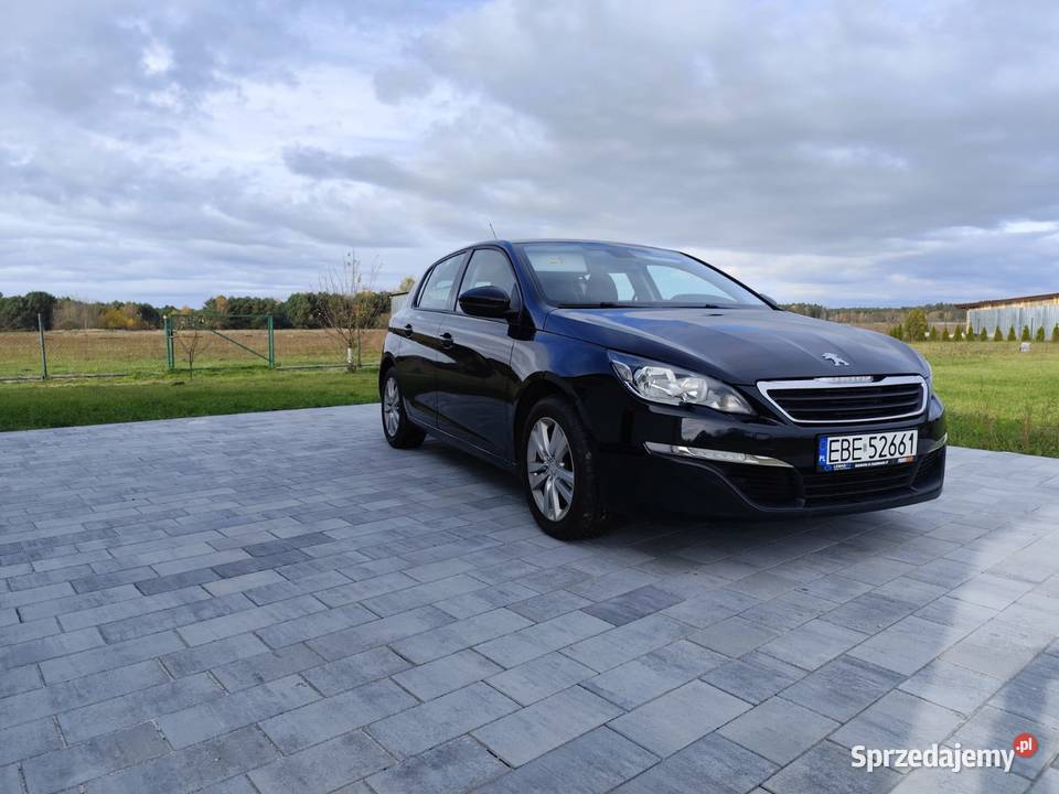 Peugeot 308 16hdi elektrochrom. lusterko wst. Zelów sprzedam