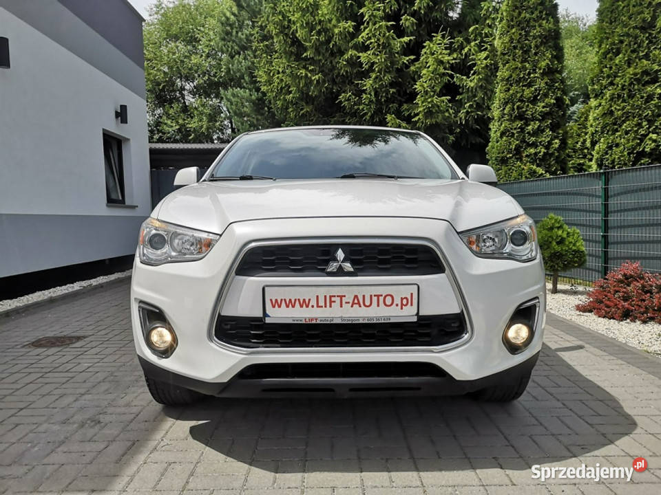 Mitsubishi ASX 16 Benzyna 117 Klimatronik Salon dolnośląskie