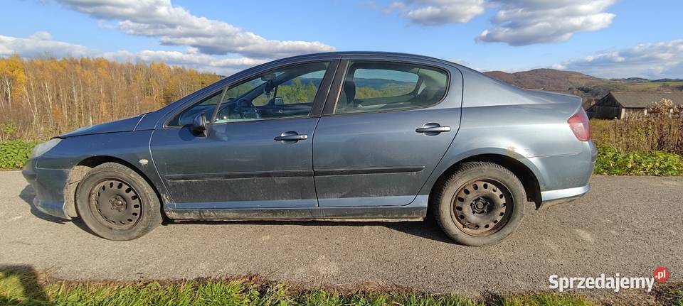 Peugeot 407 20 HDI 2004r na części całości Jodłowa