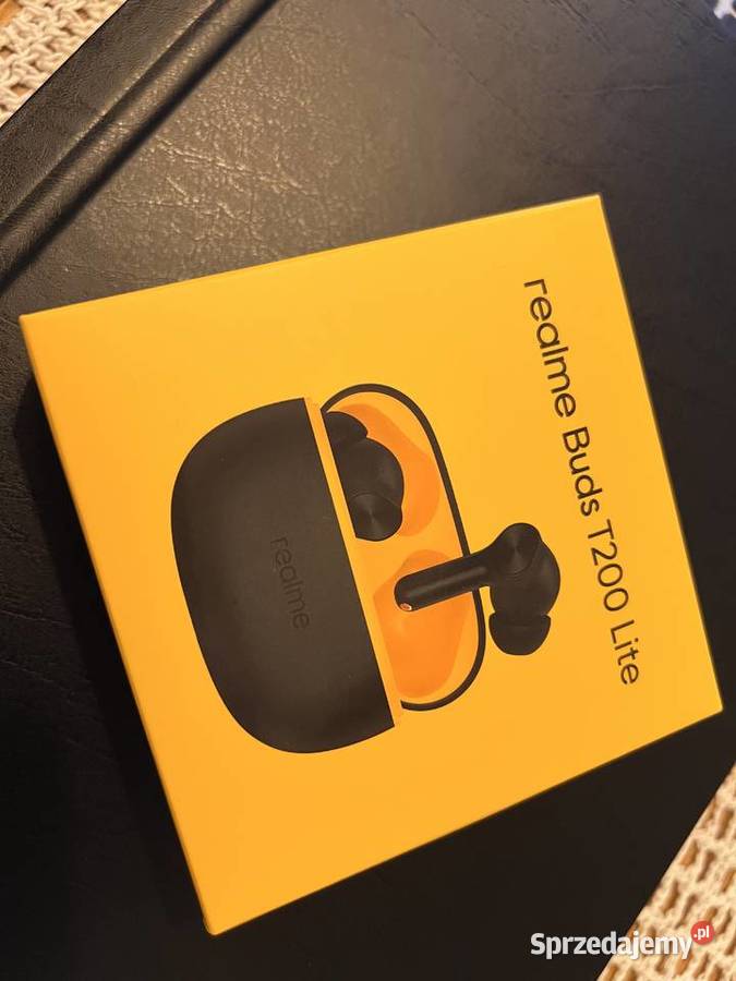 Słuchawki douszne REALME Buds T200 Lite podkarpackie Stalowa Wola