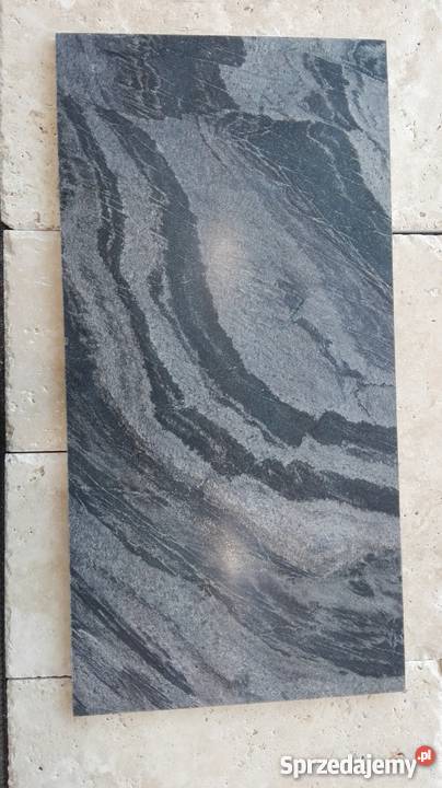 Kamień naturalny Łupek szlifowany Silver Grey Lublin