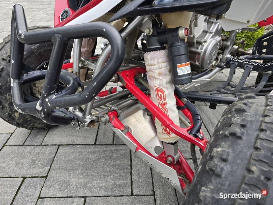 Quad Yamaha Raptor 700R quad - ATV Myślenice