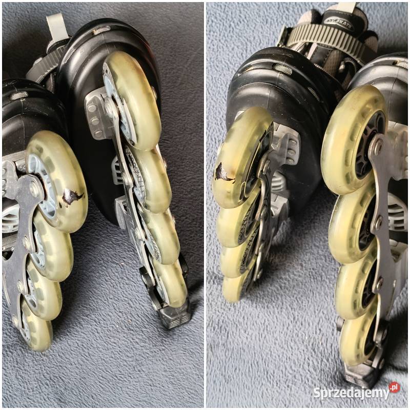 Rolki Hy Skate rozmiar 40 wkładki 250 ABEC 5 Piotrków Trybunalski