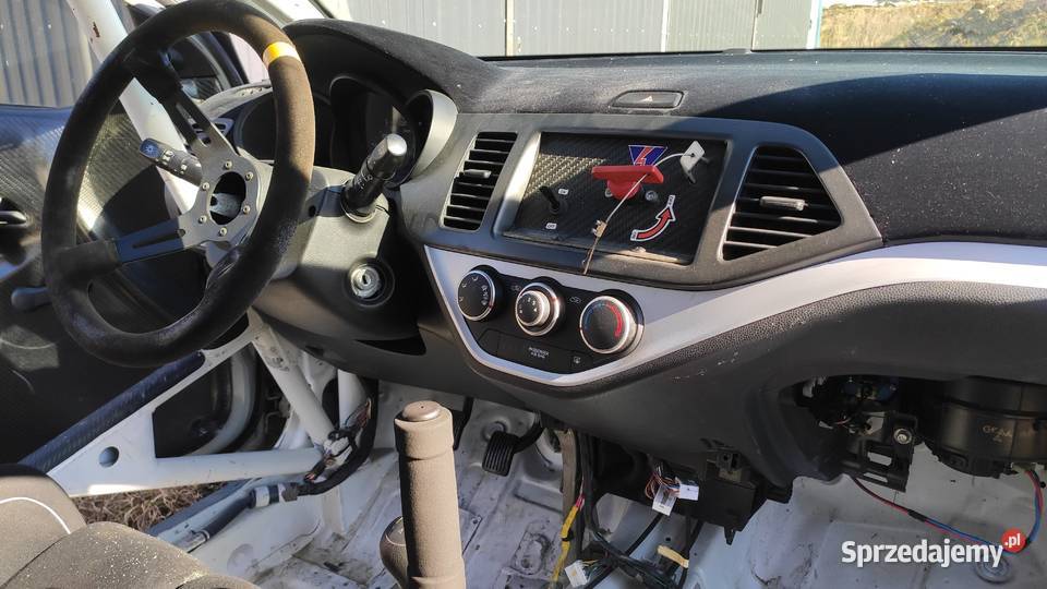 SPRTOWY SAMOCHÓD NA TOR KIA PICANTO PUCHAROWA Legnica