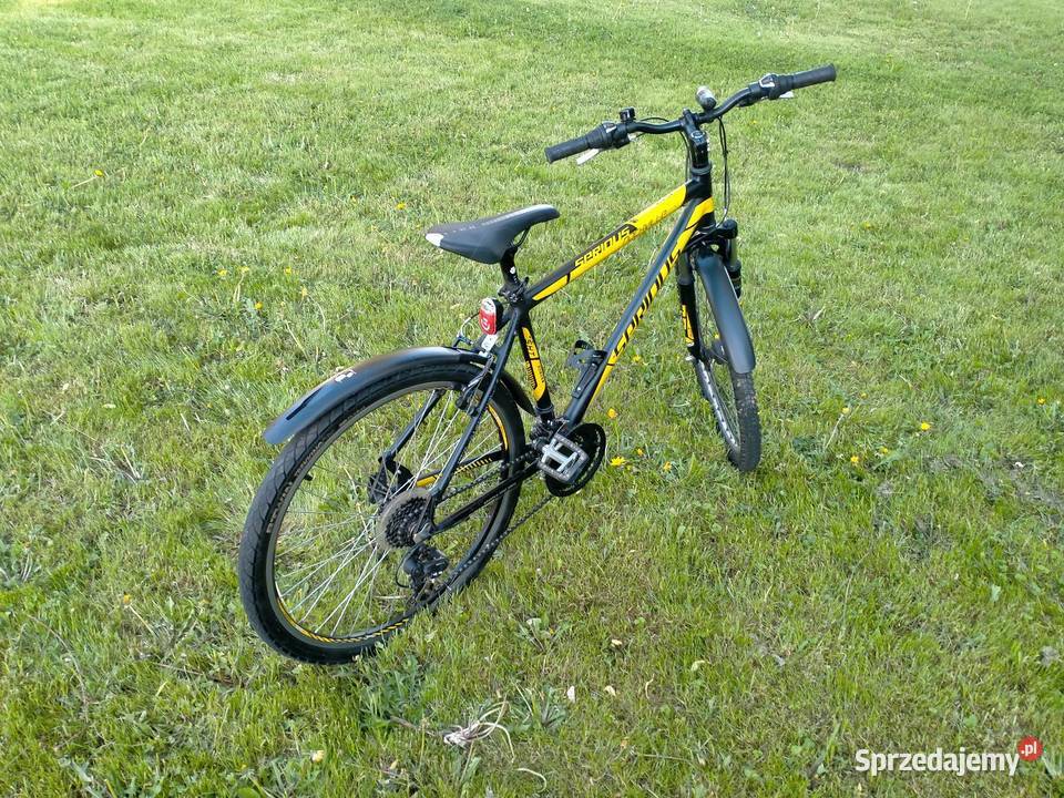 Rower aluminiowy R 26 małopolskie Rajsko