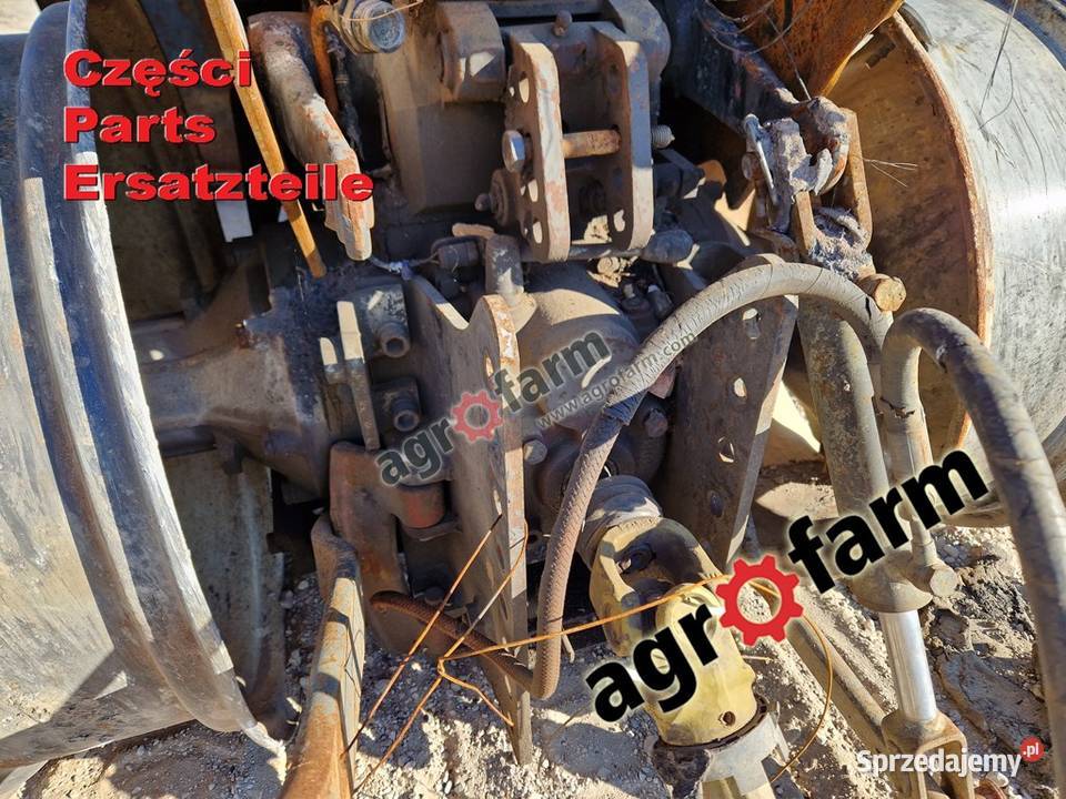 Renault Dionis 110 części silnik skrzynia biegów dolnośląskie Byków