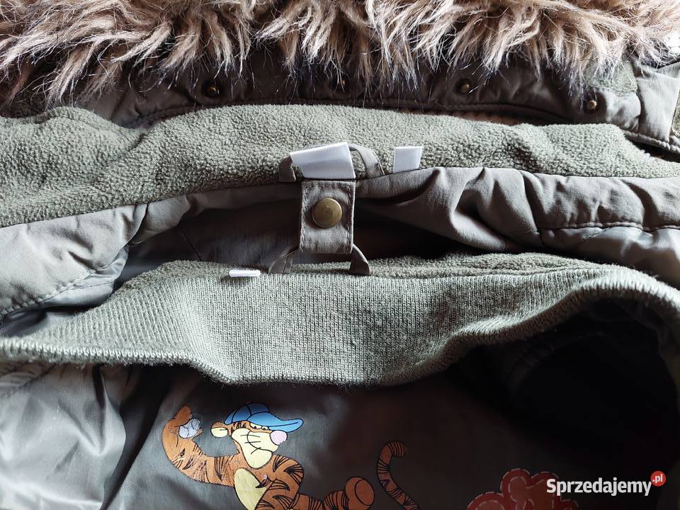 CA Disney 2in1 kurtka i odpinany bezrękawnik sprzedam
