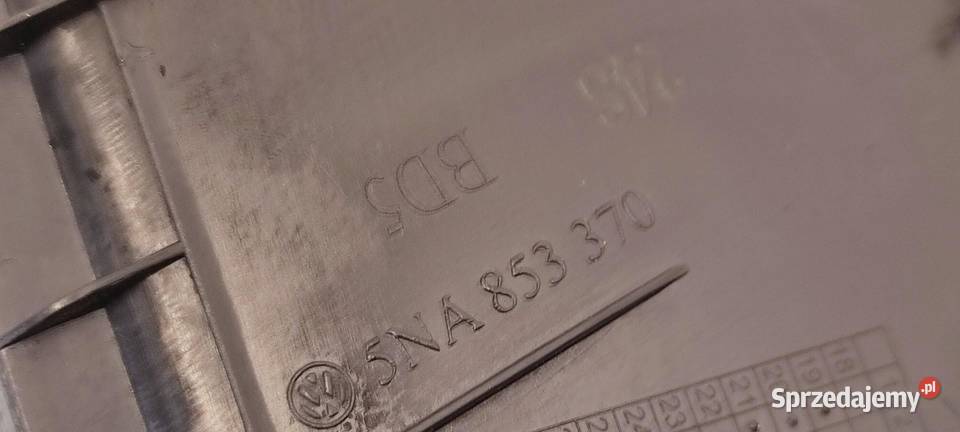 VW TIGUAN II LISTWA PROGOWA PRAWA RLINE