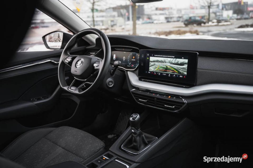 Skoda Octavia 15 TSI śląskie