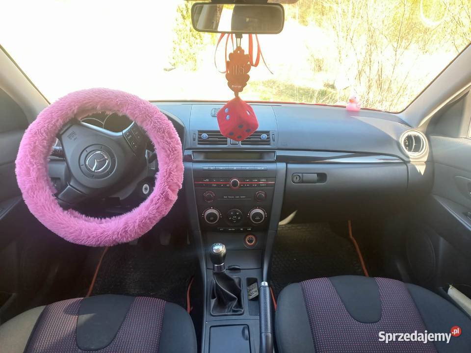 Mazda 3 16 benzyna gaz stan lakier metallic sprzedam