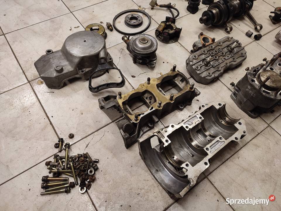 Polaris Indy 500 części wał karter głowica kapa