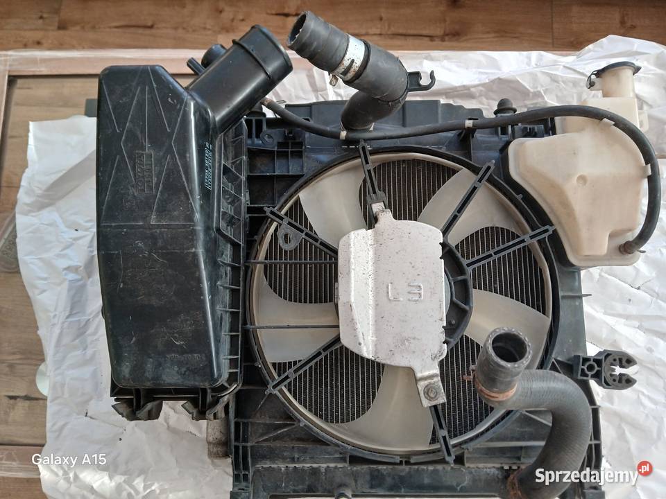 Komplet chlodnic do Toyota IQ 2009 Rok produkcji 2009