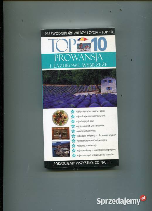 Prowansja Lazurowe Wybrzeże Rok wydania 2003 Szczecin sprzedam