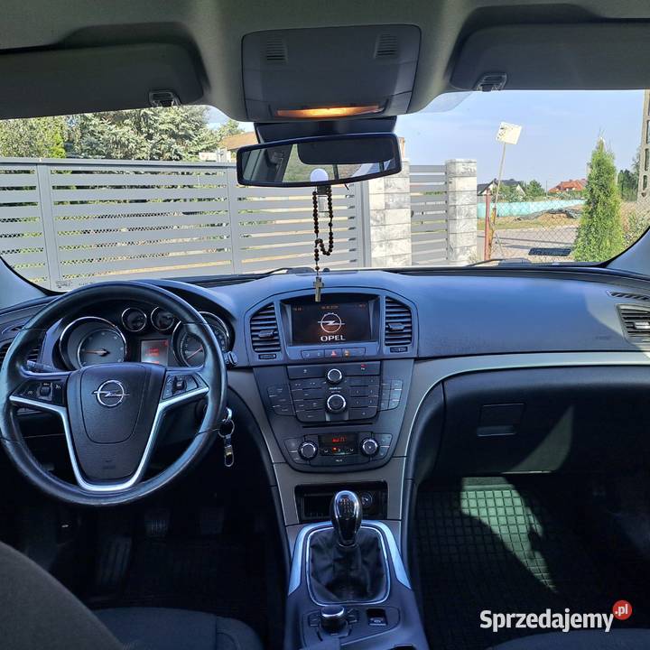 Opel Insignia 100 Bezwypadkowa Nawigacja Ledy Sierpc