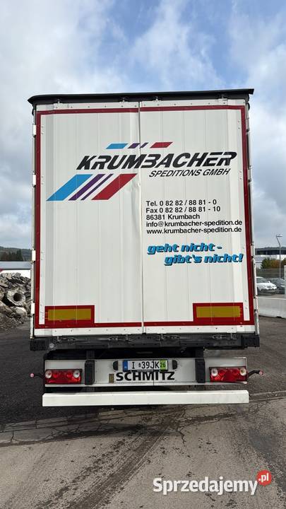 Schmitz Cargobull Model SCB Wilczyna