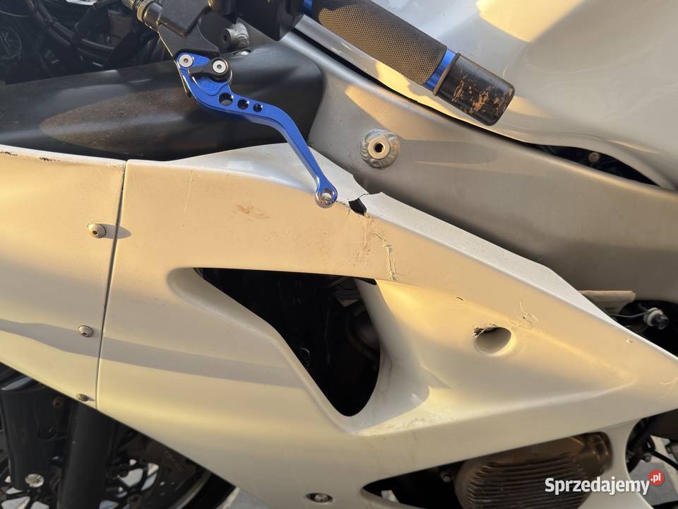 Kawasaki zx6r 2001r Chorzów