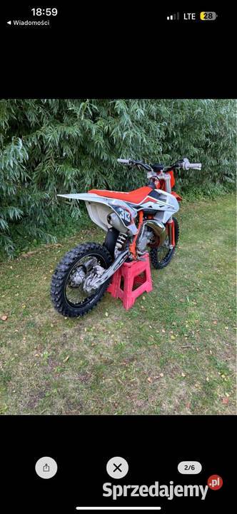 Sprzedam ktm SX 85 2023 85cm3