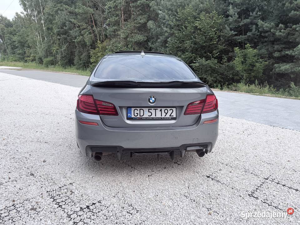 BMW SERIA 5 F10 535ix Łódź