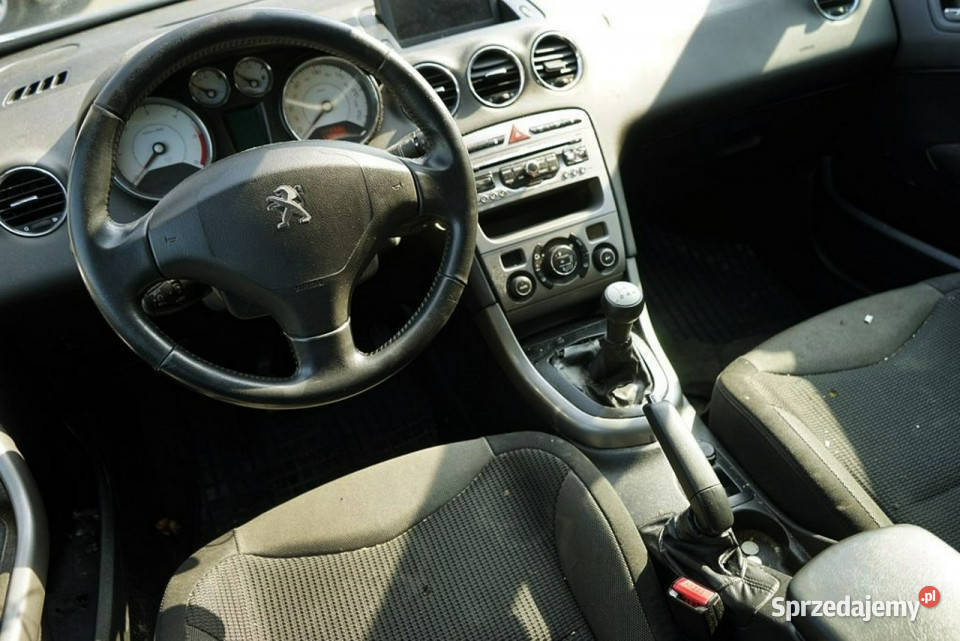 Peugeot 308 16HDI Klima NAVI 93 2011r T7 ESP 308 Płock