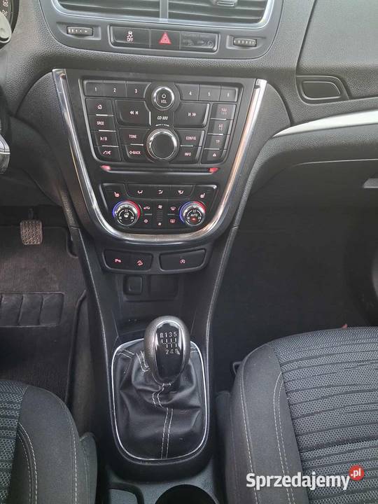 Opel Mokka 4x4 Motoryzacja Rodaki
