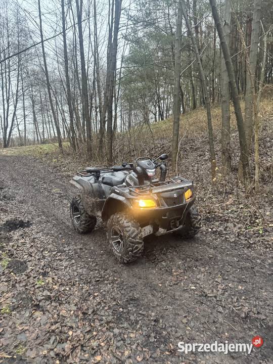 Suzuki LTA kingquad 750 4x4 zarejestrowany Brodnica sprzedam
