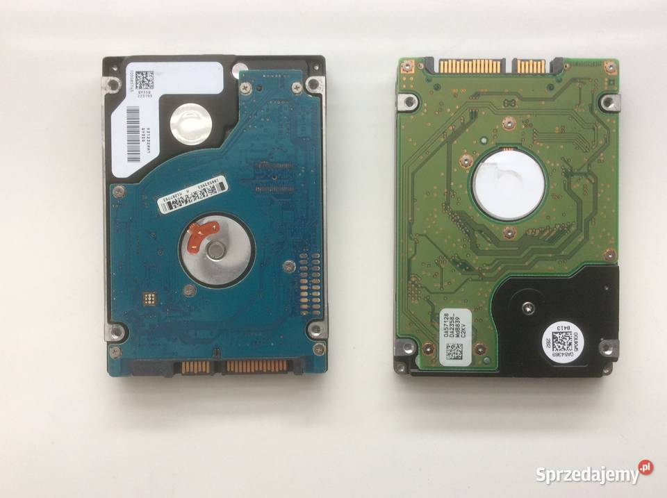 Twardy dysk HDD 25 160GB250320GB WDHITACHI Pojemność 160 Łódź