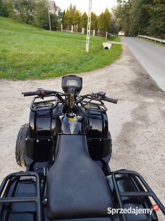 Quad 250cc 41 hak alufelgi 250cm3