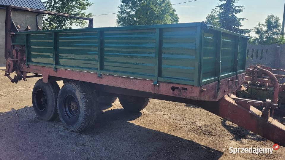 Rozrzutnik Tandem 6ton nieuszkodzony Topólka