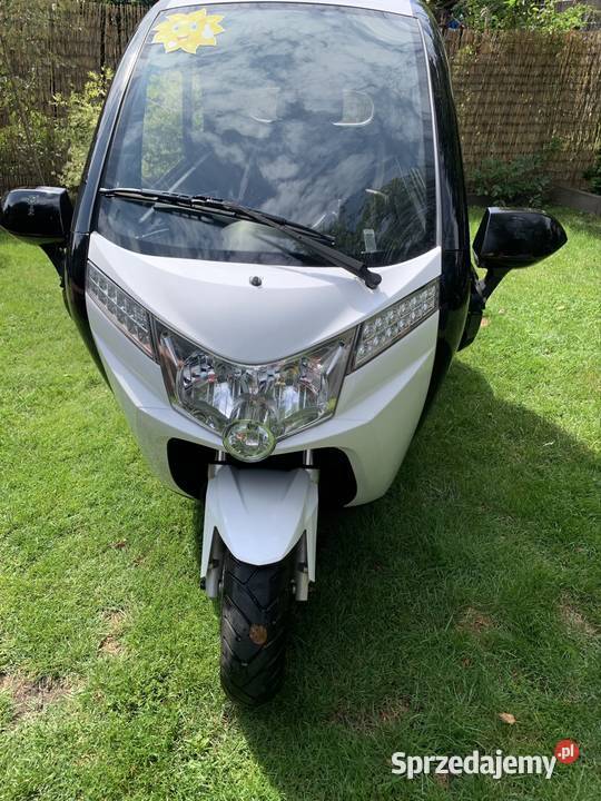 Skuter elektryczny zabudowany Anaig 2019 2000wat 5000km Gdańsk