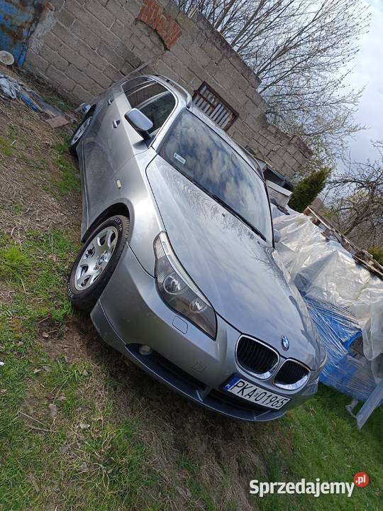 BMW E61 520 D nieuszkodzony sprzedam