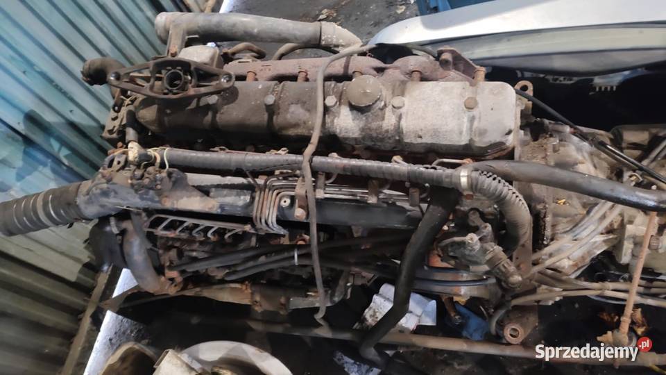 Silnik kompletny Renault Midlum 180 DCI 62 2001 wielkopolskie