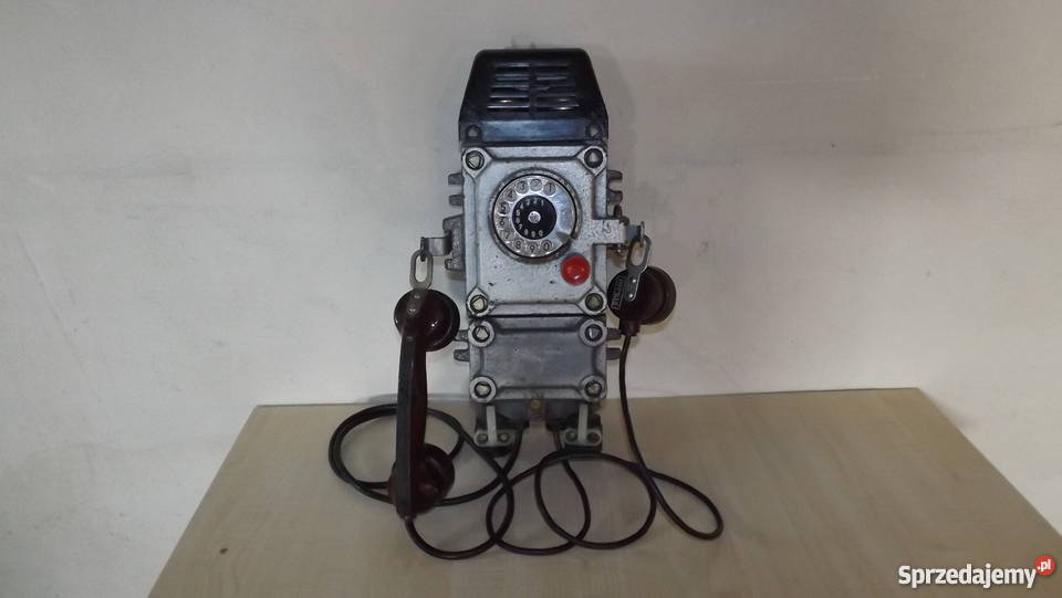 Stary telefon kopalniany górniczy Super Stan Grodziczno sprzedam