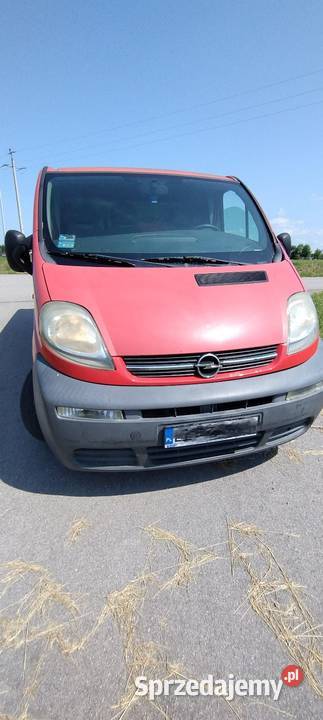 Opel Vivaro Wronów