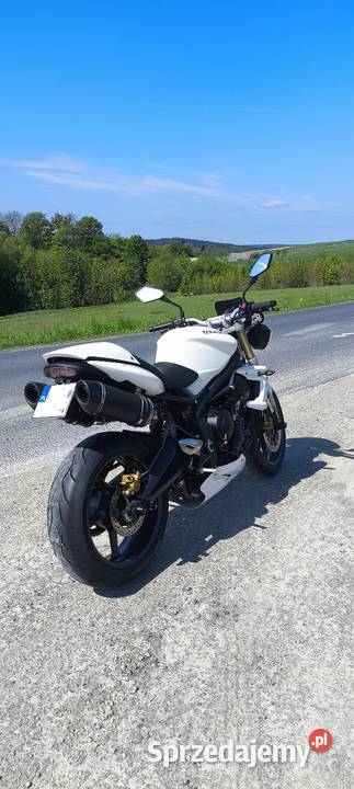 Triumph Street Triple 675 benzyna Triumph Łańcut