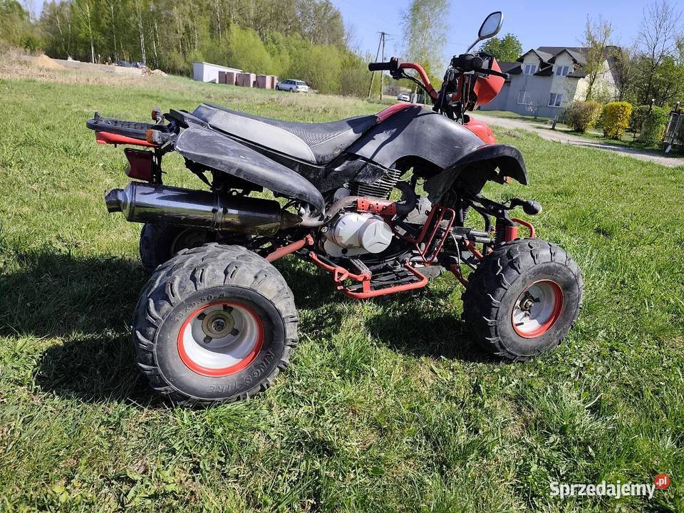 Bashan 200cc pół automat 11 Radom