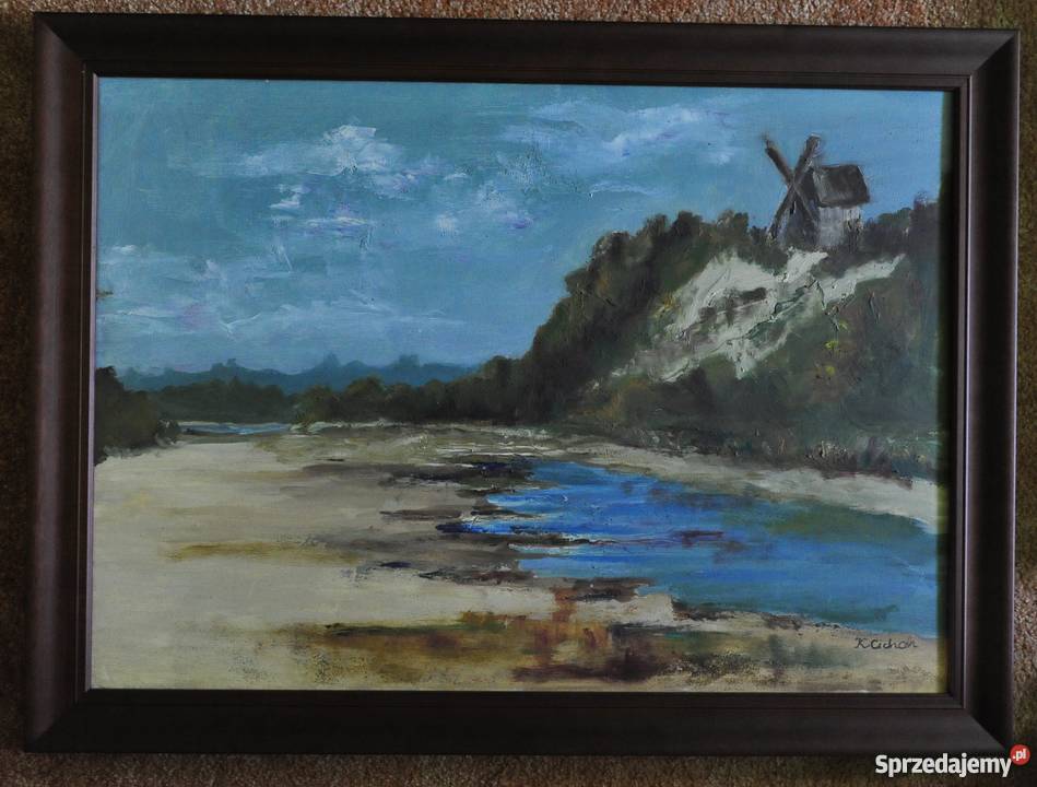 Obraz Męćmierz Kazimierz Dolny Katarzyny Cichoń