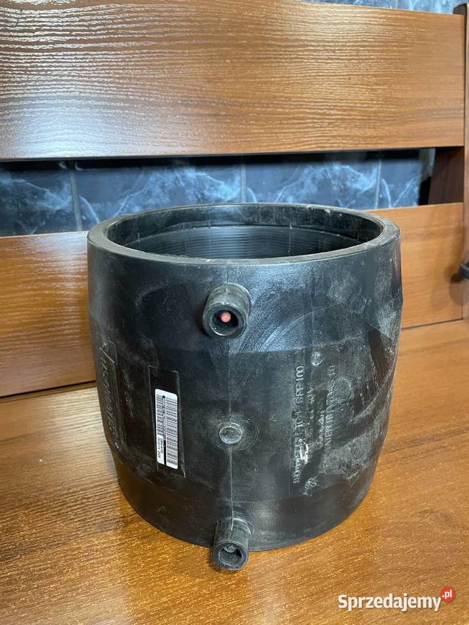 Mufa elektrooporowa d180 PE100 SDR11 PN10 małopolskie