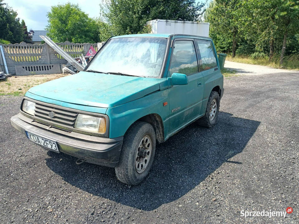 Suzuki Vitara Suzuki Vitara 16 LPG 98r 4x4 I Tarnów sprzedam