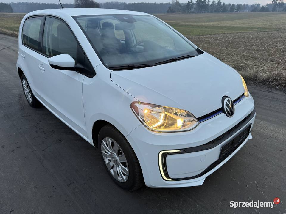 Volkswagen EUp 2021 65 przebiegu 36kWh elektryk wielkopolskie