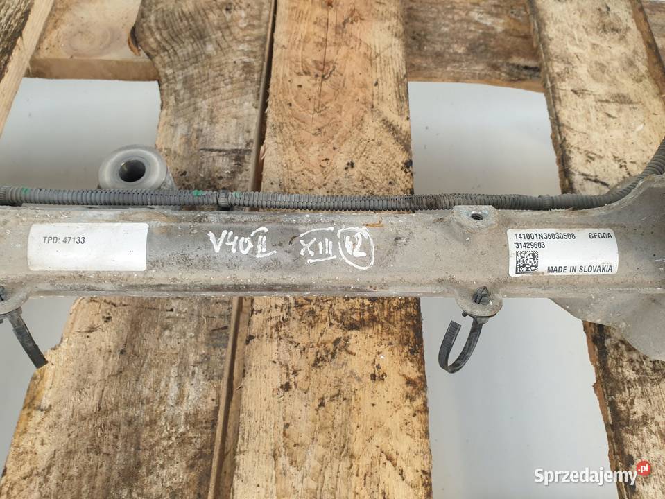 Volvo V40 II MAGLOWNICA przekładnia EURO Chełm