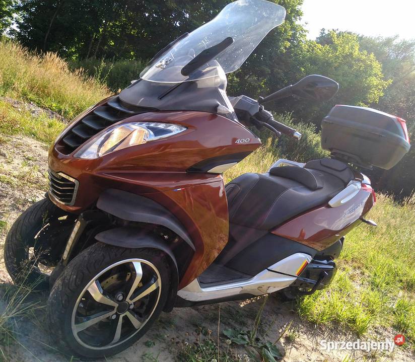 Peugeot Metropolis 400 trójkołowiec Iława