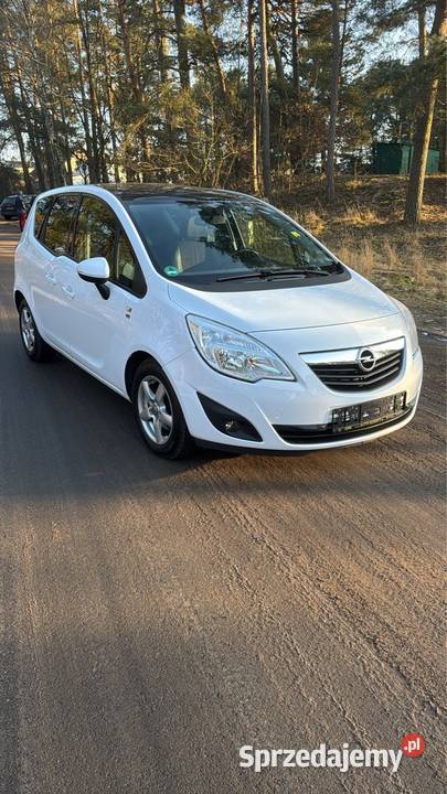 Opel meriva wielkopolskie Margonin sprzedam