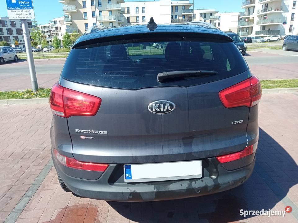 Kia Sportage FL 2014 bezwypadkowa dodatkowy Lublin