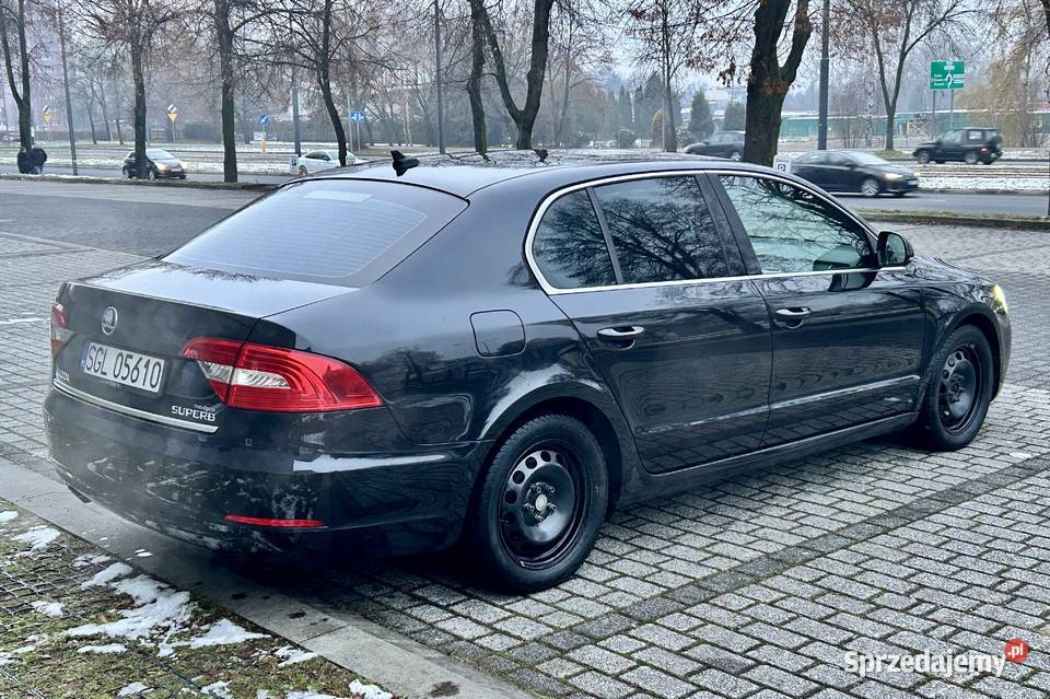 koda Superb 20 TDI 170 Elegance Dąbrowa Górnicza